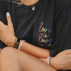 Pura Vida Bracelets Love Is Love Tee Best Sellers