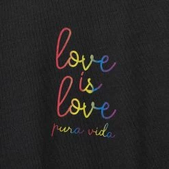 Pura Vida Bracelets Love Is Love Tee Best Sellers