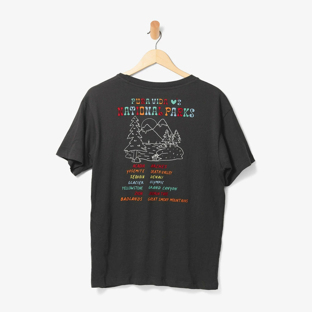 Brand new π Pura Vida Bracelets National Parks Tee β 4 Pura Vida Bracelets National Parks Tee