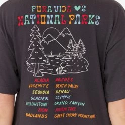 Brand new π Pura Vida Bracelets National Parks Tee β 15 Pura Vida Bracelets National Parks Tee