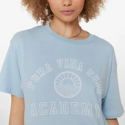 Pura Vida Bracelets Surf Academy Tee Best Sellers