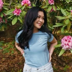 Pura Vida Bracelets Summer Vibes Fitted Tee Best Sellers