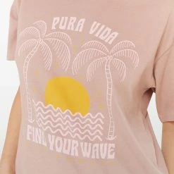 Pura Vida Bracelets Best Sellers Find Your Wave Tee