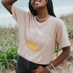 Pura Vida Bracelets Best Sellers Find Your Wave Tee