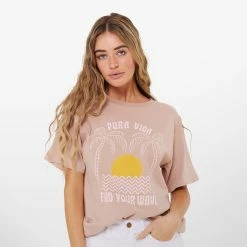 Pura Vida Bracelets Best Sellers Find Your Wave Tee