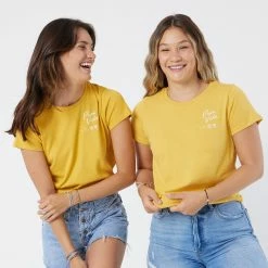 Pura Vida Bracelets Summer Vibes Fitted Tee Best Sellers