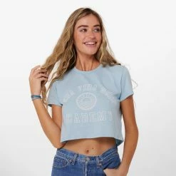 Pura Vida Bracelets Surf Academy Crop Tee Best Sellers
