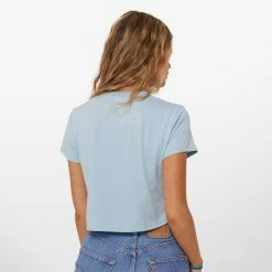 Pura Vida Bracelets Surf Academy Crop Tee Best Sellers