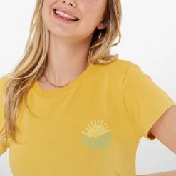 Pura Vida Bracelets Best Sellers Sunshine Tour Crop Tee