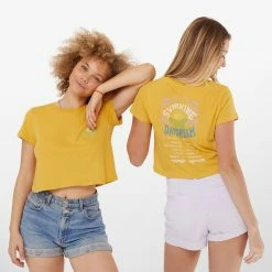 Pura Vida Bracelets Best Sellers Sunshine Tour Crop Tee