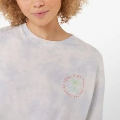 Pura Vida Bracelets PV Surf Shop Long Sleeve Boxy Tee Best Sellers