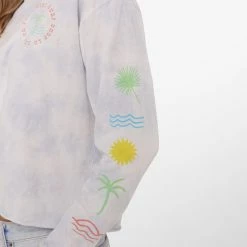 Pura Vida Bracelets PV Surf Shop Long Sleeve Boxy Tee Best Sellers