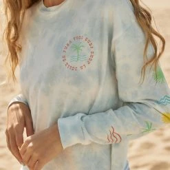 Pura Vida Bracelets PV Surf Shop Long Sleeve Boxy Tee Best Sellers