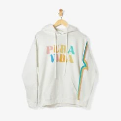 Pura Vida Bracelets Pura Vida Rainbow Wave Hoodie Best Sellers