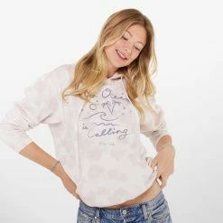 Pura Vida Bracelets Clothing The Ocean Is Calling Hoodie