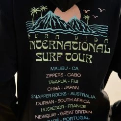 Pura Vida Bracelets International Surf Tour Hoodie Men's