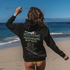 Pura Vida Bracelets International Surf Tour Hoodie Men's