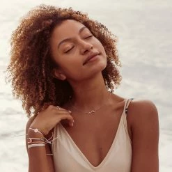 Deals ✨ Pura Vida Bracelets Best Sellers Pave Wave Necklace ⭐ 13 Pura Vida Bracelets Best Sellers Pave Wave Necklace