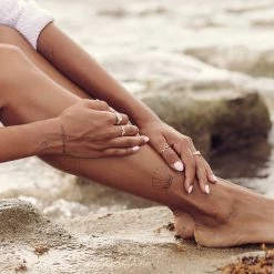 Summer 2020 Waves Temporary Tattoo