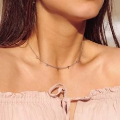 Pura Vida Bracelets Salty Choker Necklace