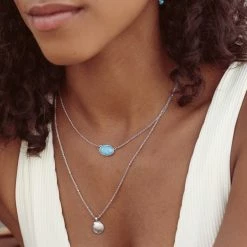 Pura Vida Bracelets Satellite Shell Pendant Necklace Best Sellers