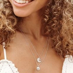 Pura Vida Bracelets Satellite Shell Pendant Necklace Best Sellers