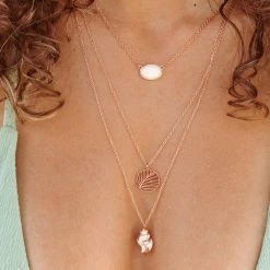Pura Vida Bracelets Conch Pendant Necklace Best Sellers