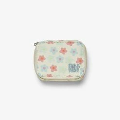 Pura Vida Bracelets Mini Cute Flowers Jewelry Case Best Sellers