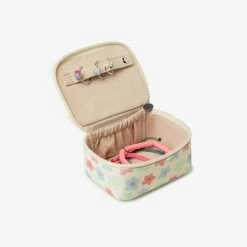 Pura Vida Bracelets Mini Cute Flowers Jewelry Case Best Sellers
