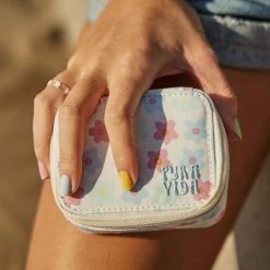 Pura Vida Bracelets Mini Cute Flowers Jewelry Case Best Sellers