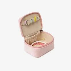 Pura Vida Bracelets Jewelry Cases Mini Bubblegum Pink Jewelry Case