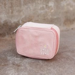 Pura Vida Bracelets Jewelry Cases Mini Bubblegum Pink Jewelry Case