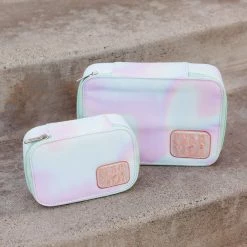 Pura Vida Bracelets Large Watercolor Jewelry Case