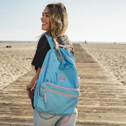 Best Sale βοΈ Pura Vida Bracelets Best Sellers Dark Blossom Blue Functional π Backpack 𧨠19 Pura Vida Bracelets Best Sellers Dark Blossom Blue Functional Backpack