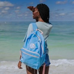 Best Sale βοΈ Pura Vida Bracelets Best Sellers Dark Blossom Blue Functional π Backpack 𧨠17 Pura Vida Bracelets Best Sellers Dark Blossom Blue Functional Backpack