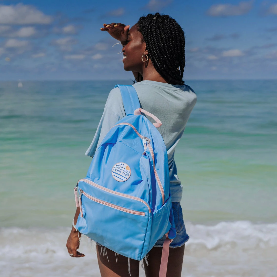 Best Sale βοΈ Pura Vida Bracelets Best Sellers Dark Blossom Blue Functional π Backpack 𧨠6 Pura Vida Bracelets Best Sellers Dark Blossom Blue Functional Backpack