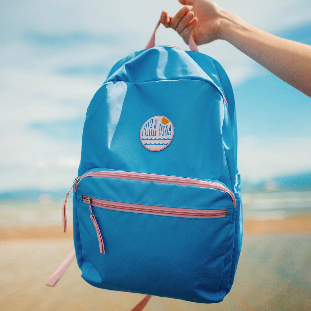 Best Sale βοΈ Pura Vida Bracelets Best Sellers Dark Blossom Blue Functional π Backpack 𧨠12 Pura Vida Bracelets Best Sellers Dark Blossom Blue Functional Backpack