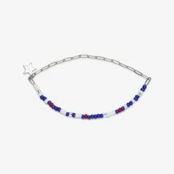 Pura Vida Bracelets Homes For Our Troops Stretch Bracelet Men's