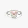 Disney Minnie Mouse Bow & Gemstone Ring