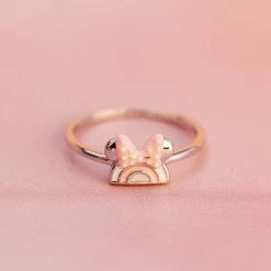 Disney Minnie Mouse Rainbow Ring