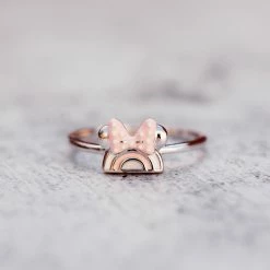 Disney Minnie Mouse Rainbow Ring