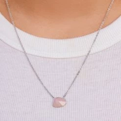 Pura Vida Best Sellers Mental Health Gemstone Pendant Necklace