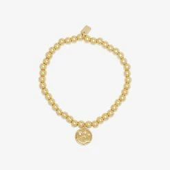 Pura Vida Bracelets Wave Metal Stretch Bracelet