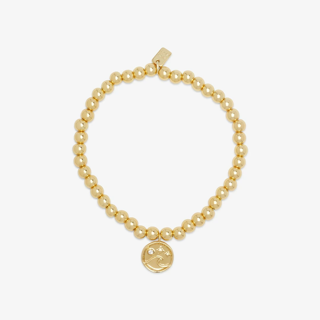 Best deal ❤️ Pura Vida Bracelets Wave Metal Stretch Bracelet 👏 3 Pura Vida Bracelets Wave Metal Stretch Bracelet