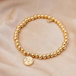 Best deal ❤️ Pura Vida Bracelets Wave Metal Stretch Bracelet 👏 9 Pura Vida Bracelets Wave Metal Stretch Bracelet