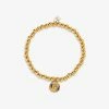 Pura Vida Bracelets Moon Metal Stretch Bracelet Best Sellers