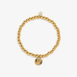 Pura Vida Bracelets Moon Metal Stretch Bracelet Best Sellers
