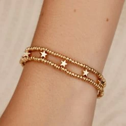 Pura Vida Bracelets Star Stretch Bracelet Best Sellers