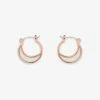 Pura Vida Bracelets Opal Crescent Hoop Earrings Best Sellers