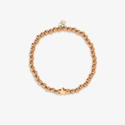 Pura Vida Bracelets Star Metal Stretch Bracelet